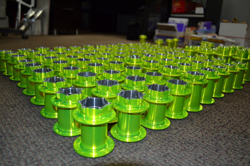 Shocker Yellow Powder Coating Paint