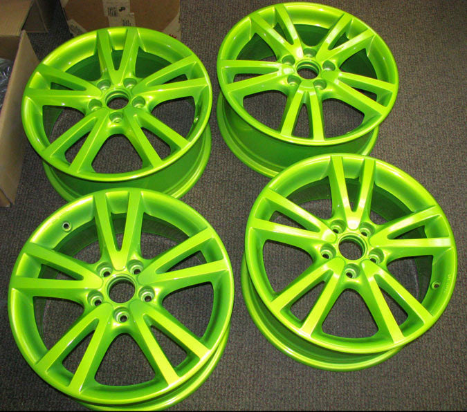 Shocker Yellow Powder Coating Paint 1 LB - Powder Coating Paint