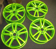 Shocker Yellow Powder Coating Paint 1 LB - Powder Coating Paint