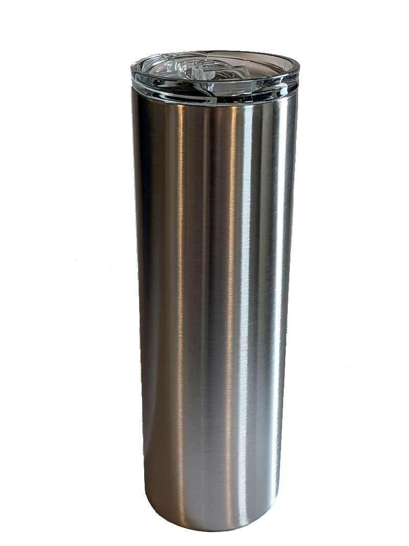 Customizable Tumbler, 30 oz skinny tumbler, metal tumbler with