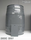 High Gloss Smoke Gray Powder Coating Paint 1 LB - Powder Coating Paint