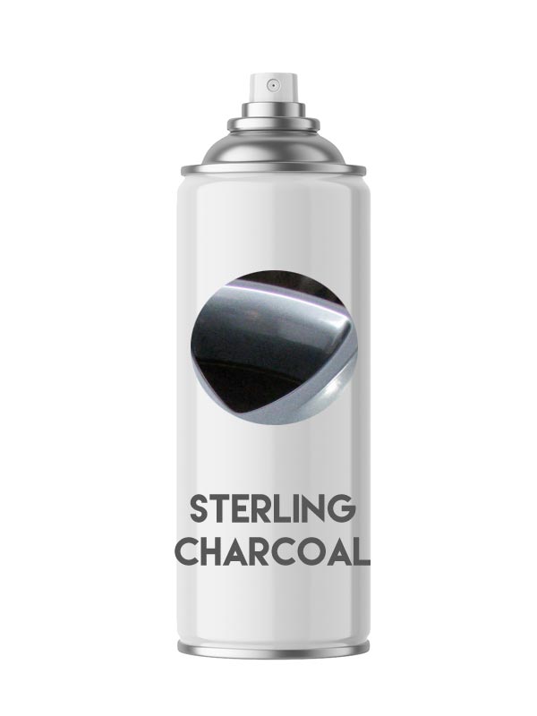 Sterling Charcoal Gunmetal Powder Coating Paint 1 LB