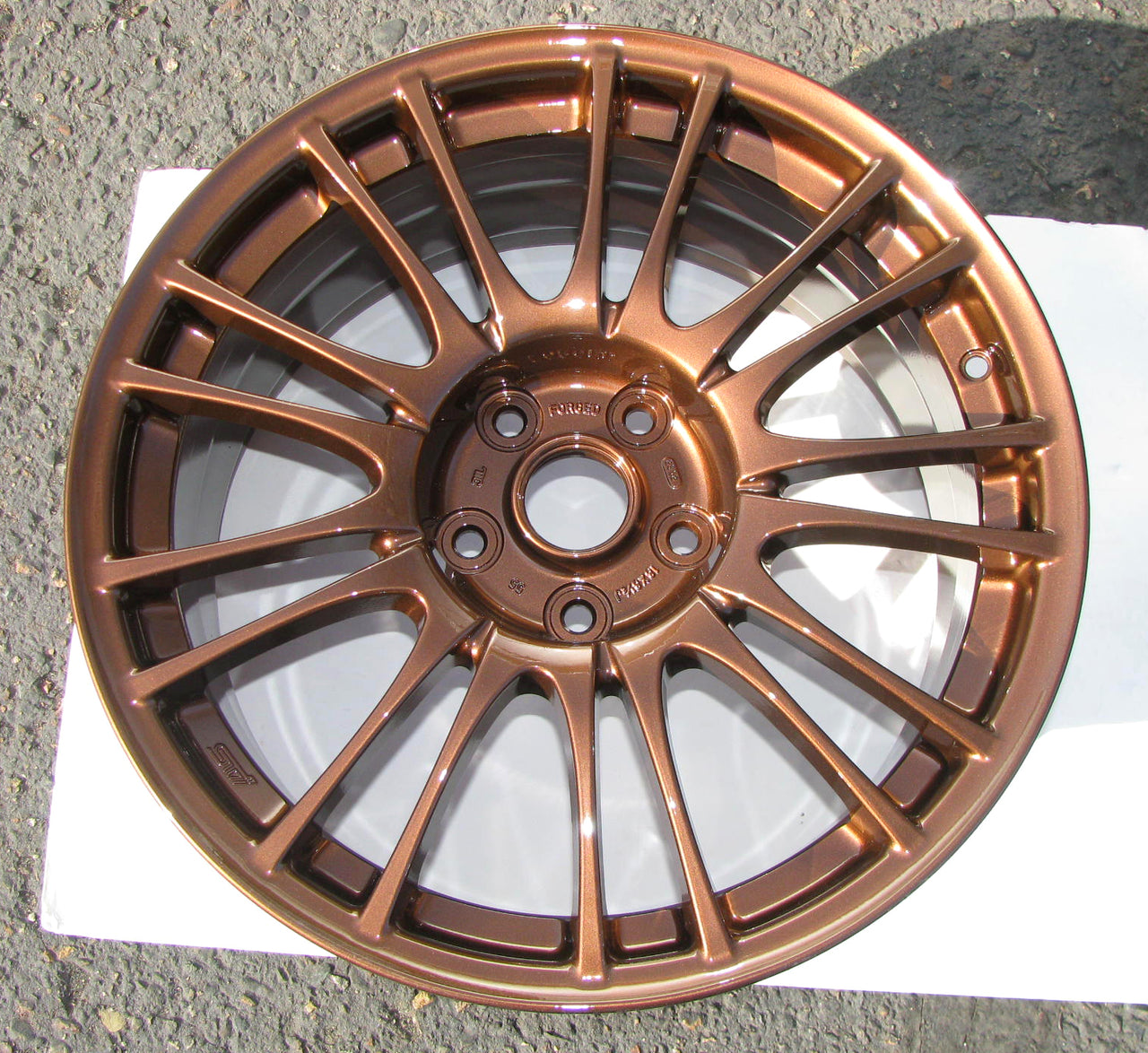 Sterling Copper Metallic Powder Coating Paint 1 LB - Powder Coating Paint