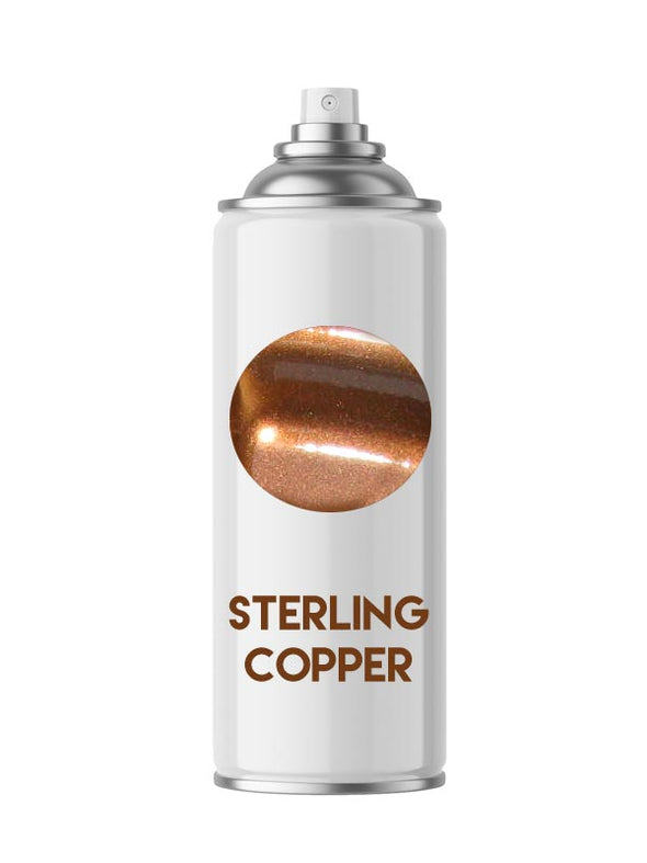 Sterling Copper Metallic Powder Coating Paint 1 LB - Powder Coating Paint