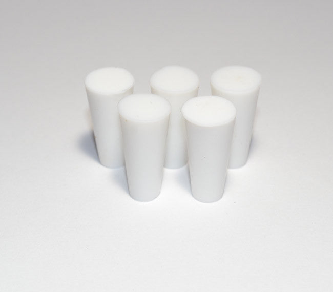 STP000 - Silicone Tapered Plugs - Plug and Cap Kits