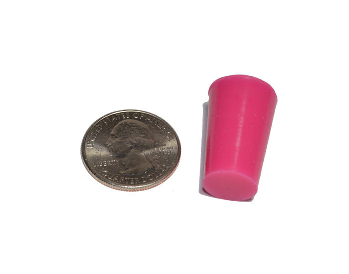 STP0 - Silicone Tapered Plugs - Plug and Cap Kits