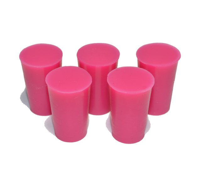 STP0 - Silicone Tapered Plugs - Plug and Cap Kits