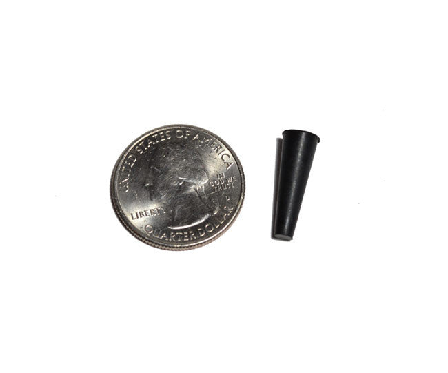 Tapered Silicone Plugs, 3.445 x 3.655 x 1.00