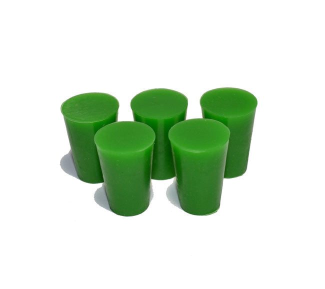 STP108 - Silicone Tapered Plugs - Plug and Cap Kits