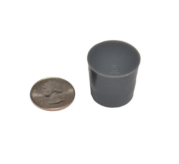 STP5 - Silicone Tapered Plugs - Plug and Cap Kits