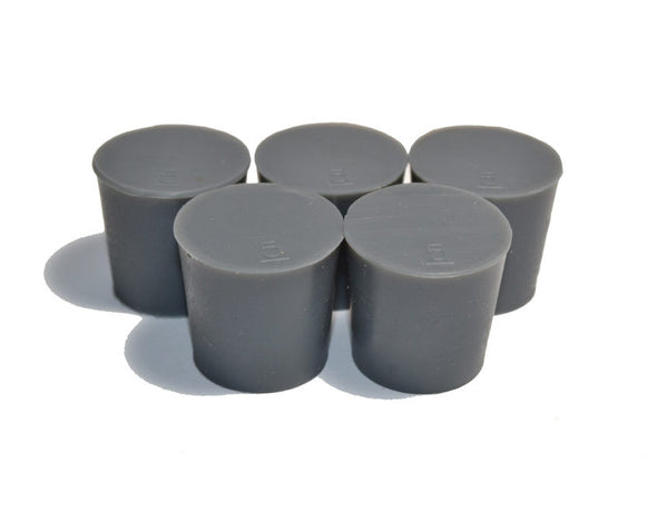 STP5 - Silicone Tapered Plugs - Plug and Cap Kits