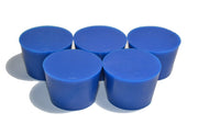 STP7 - Silicone Tapered Plugs - Plug and Cap Kits