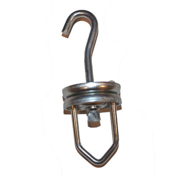 Swivel V Rotating Hook - Perfect for Paint and Powder Coating! Holds up to 200LBS! - Hanging Hooks
