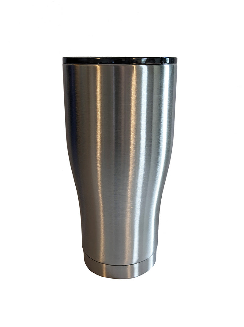 20 Ounce Modern Stainless Steel Tumbler