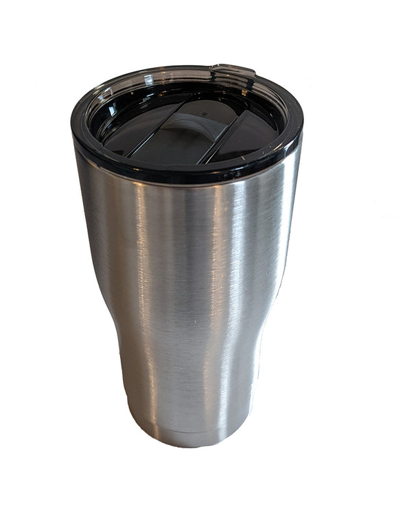 30 Ounce Modern Stainless Steel Tumbler